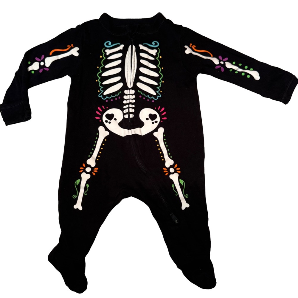 5/$20 | Old Navy Zipper Footie Pajama (0-3M)